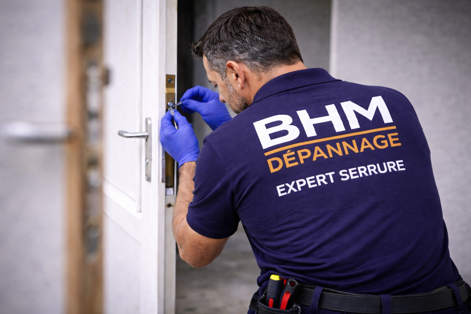 Serrurier BHM Dépannage – Expert serrure en intervention